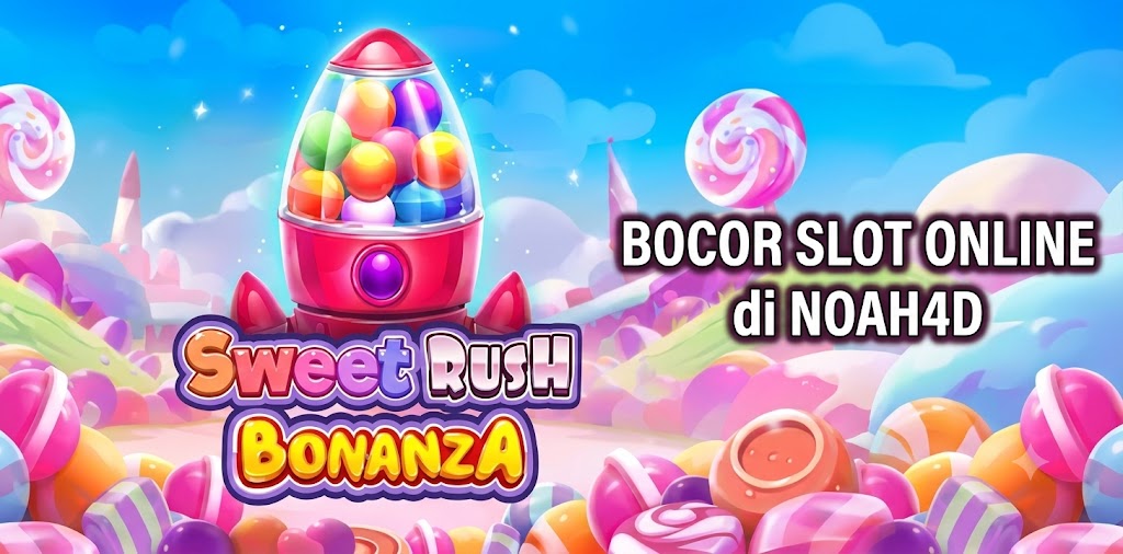 Noah4d | Slot Online Hari ini Bukti JP Sweet Rush Bonanza