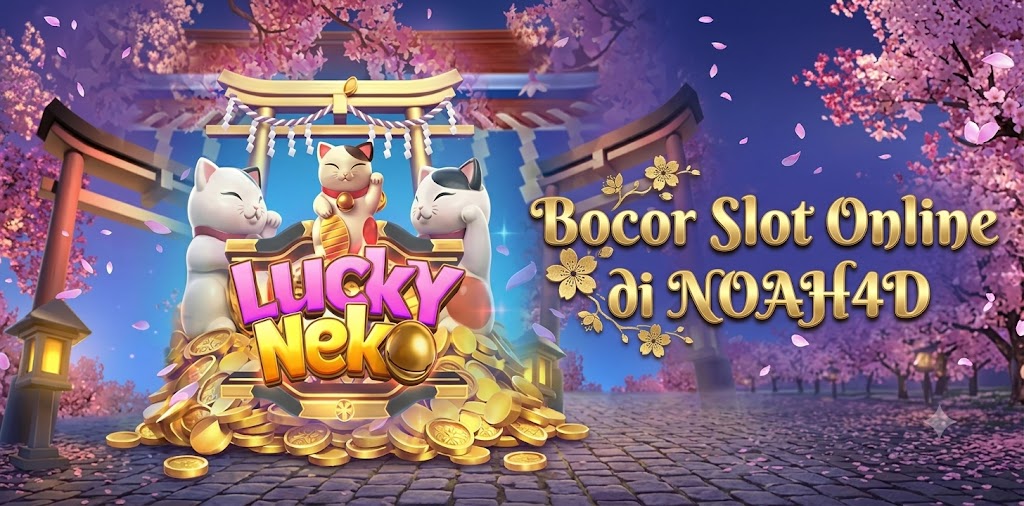 Slot Online Lucky Neko Hari Ini Noah4d - Kemenangan Gampang Bersama Pg Soft