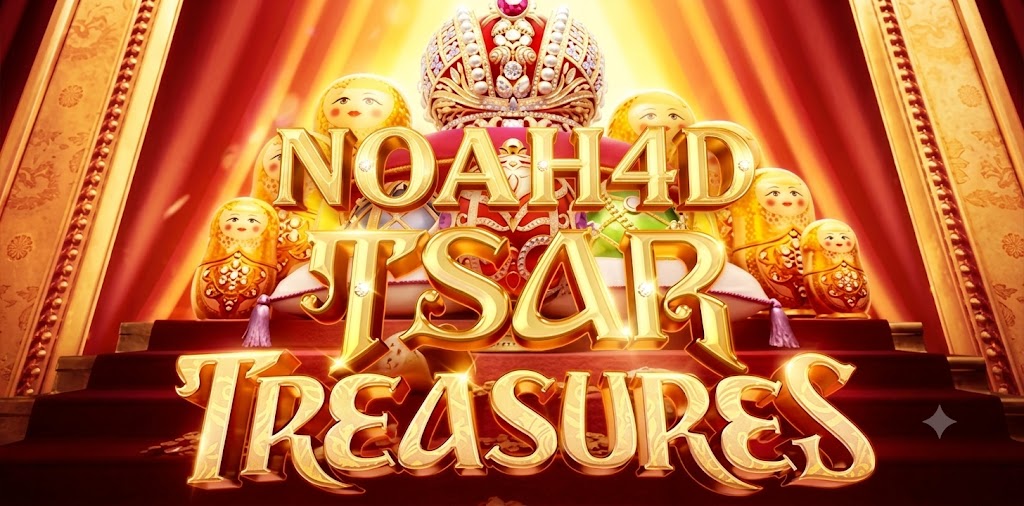 Tips dan Trik Bermain Tsar Treasures PG Soft di NOAH4D