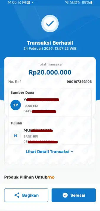 Bukti Transfer