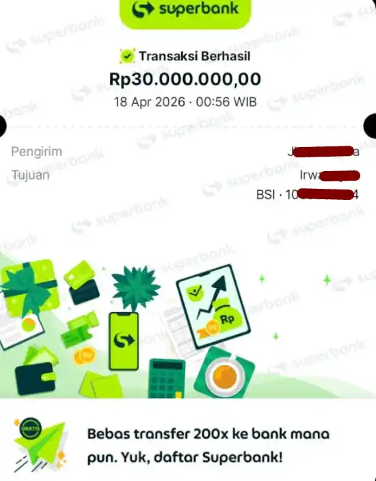 Bukti Transfer